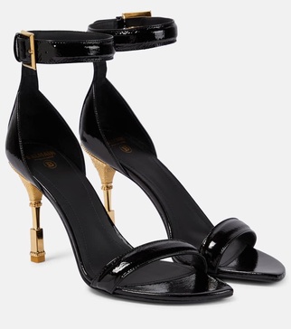 Moneta patent leather sandals