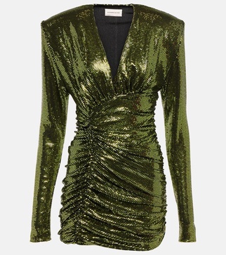 Embellished minidress