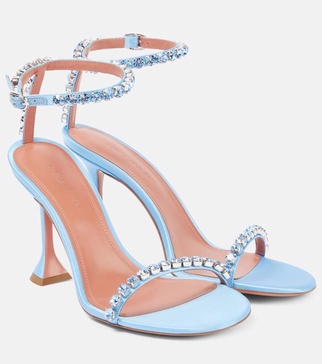 Gigi 95 embellished sandals