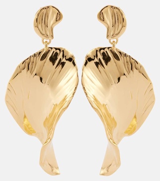 Petal drop earrrings