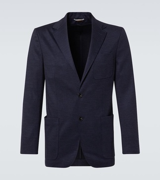 Jersey blazer