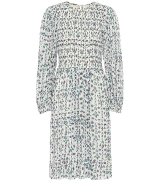 Eulie printed midi dress