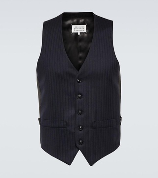 Wool vest