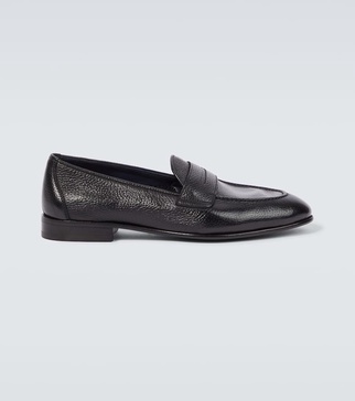 Appia penny leather loafers
