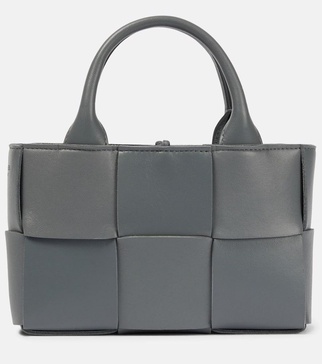 Candy Arco leather tote bag