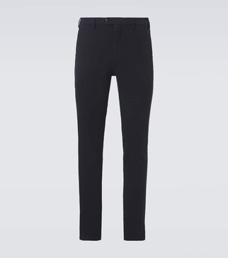 Cotton twill chinos
