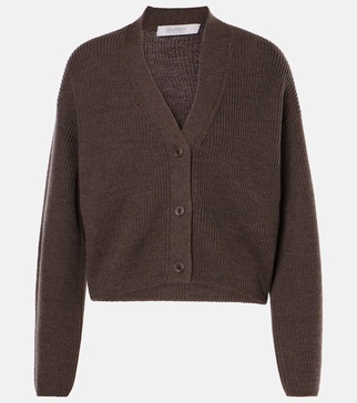 York wool cardigan