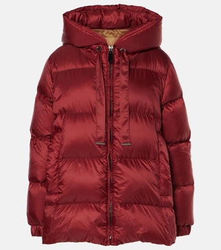 The Cube Seia down jacket