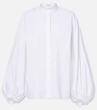 Cotton poplin shirt
