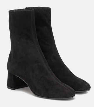 Saint Honoré 50 suede ankle boots