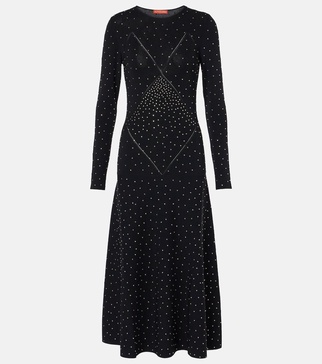 Nelsons embellished midi dress
