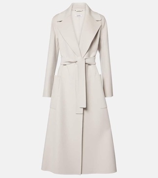 Paolore wool wrap coat