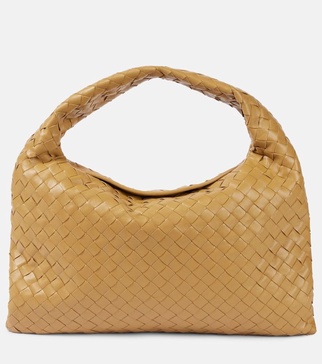 Hop Intrecciato leather tote bag