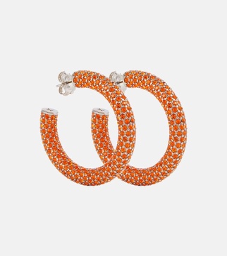 Cameron Medium hoop earrings