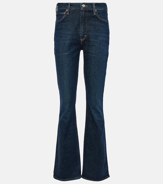 Nico Boot high-rise slim jeans 