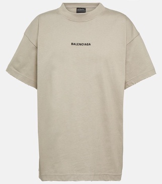 Logo cotton T-shirt
