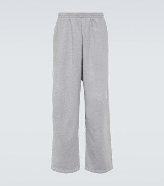Cotton fleece sweatpants