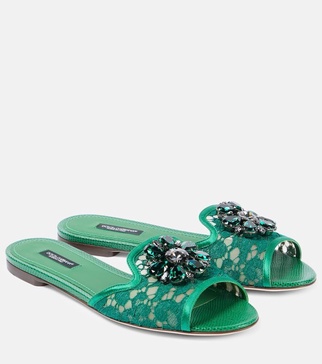 Dolce & Gabbana ‘Rainbow’ slides