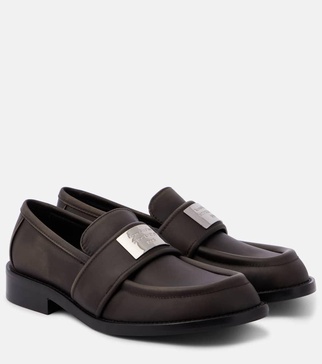 Logo loafers
