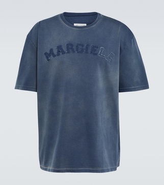 Logo cotton T-shirt