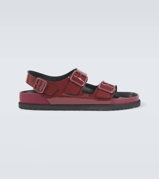 Milano patent leather sandals