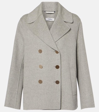 Margot double-breasted wool blazer
