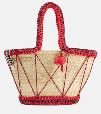 Lalo Maxi macramé basket bag