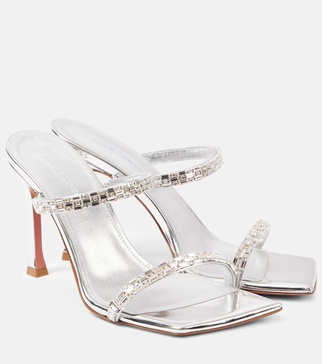 Diana 95 embellished leather sandals