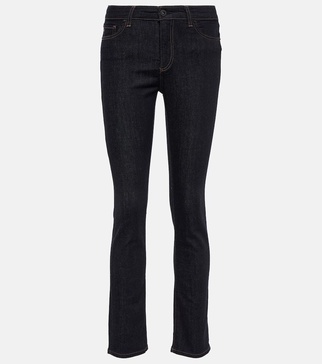 Mari high-rise skinny jeans