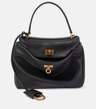 Rodeo Mini leather tote bag