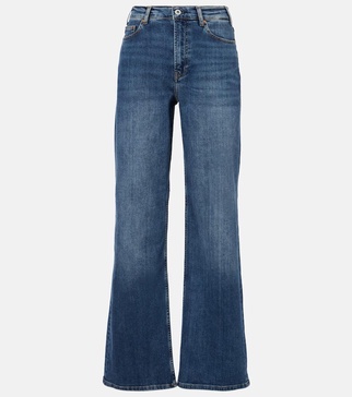 New Baggy wide-leg jeans