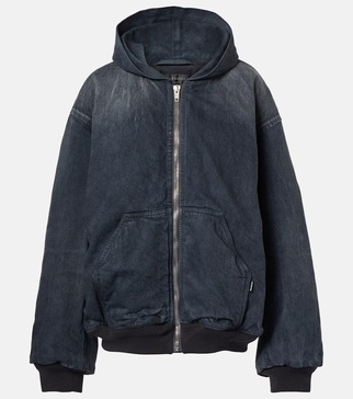 Cotton bomber jacket
