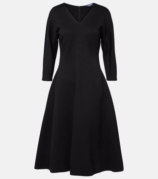Midas jersey midi dress