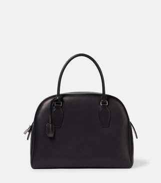 India Medium leather tote bag