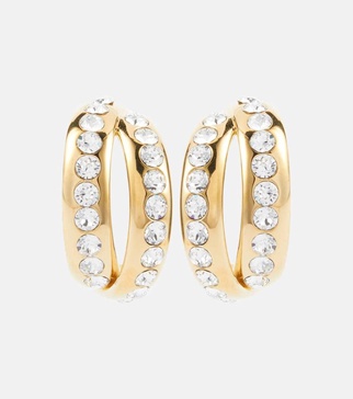 Jahleel embellished earrings