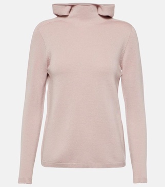 Paprica wool turtleneck sweater