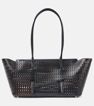 New Mina 32 leather shoulder bag
