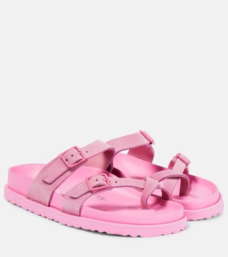 Mayari suede thong sandals