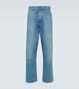Kerala mid-rise straight jeans