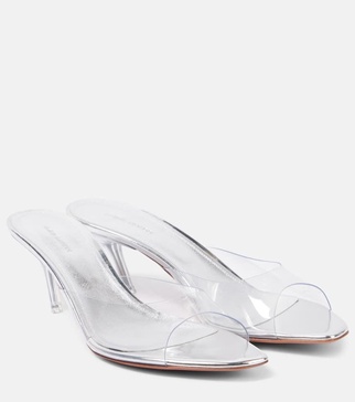 Alexa Glass 60 PVC mules