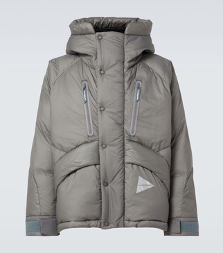 Logo puffer jacket
