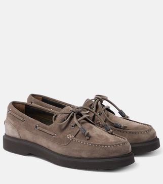 Sail Monili suede boat shoes