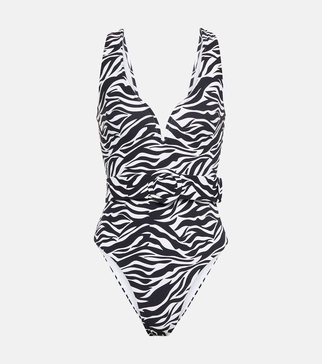 Kiki V-neck swimsuit