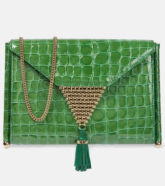 Downtown envelope shoulder bag