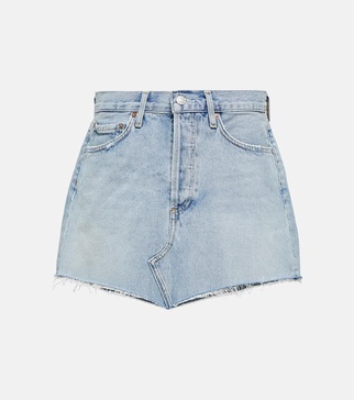 Denim miniskirt