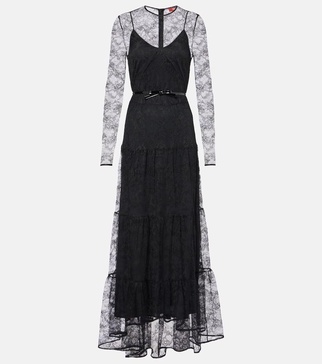 Modane lace maxi dress