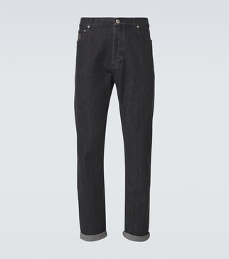 Straight jeans