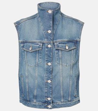 Denim vest
