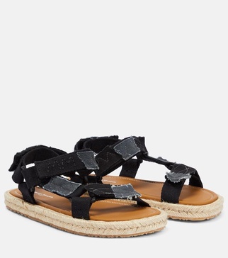 Cotton espadrilles
