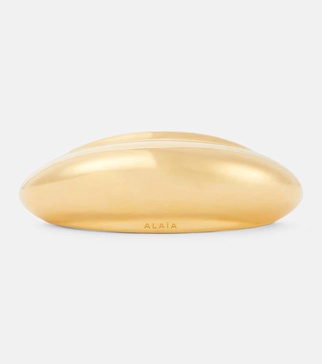 Metallic barrette
